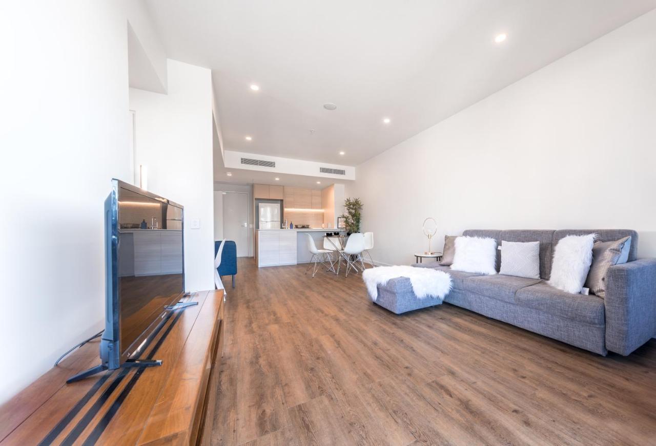 Lucid Apartment South Brisbane Bagian luar foto