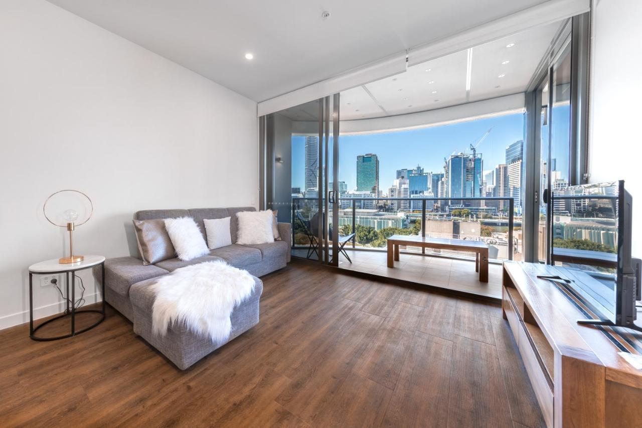 Lucid Apartment South Brisbane Bagian luar foto