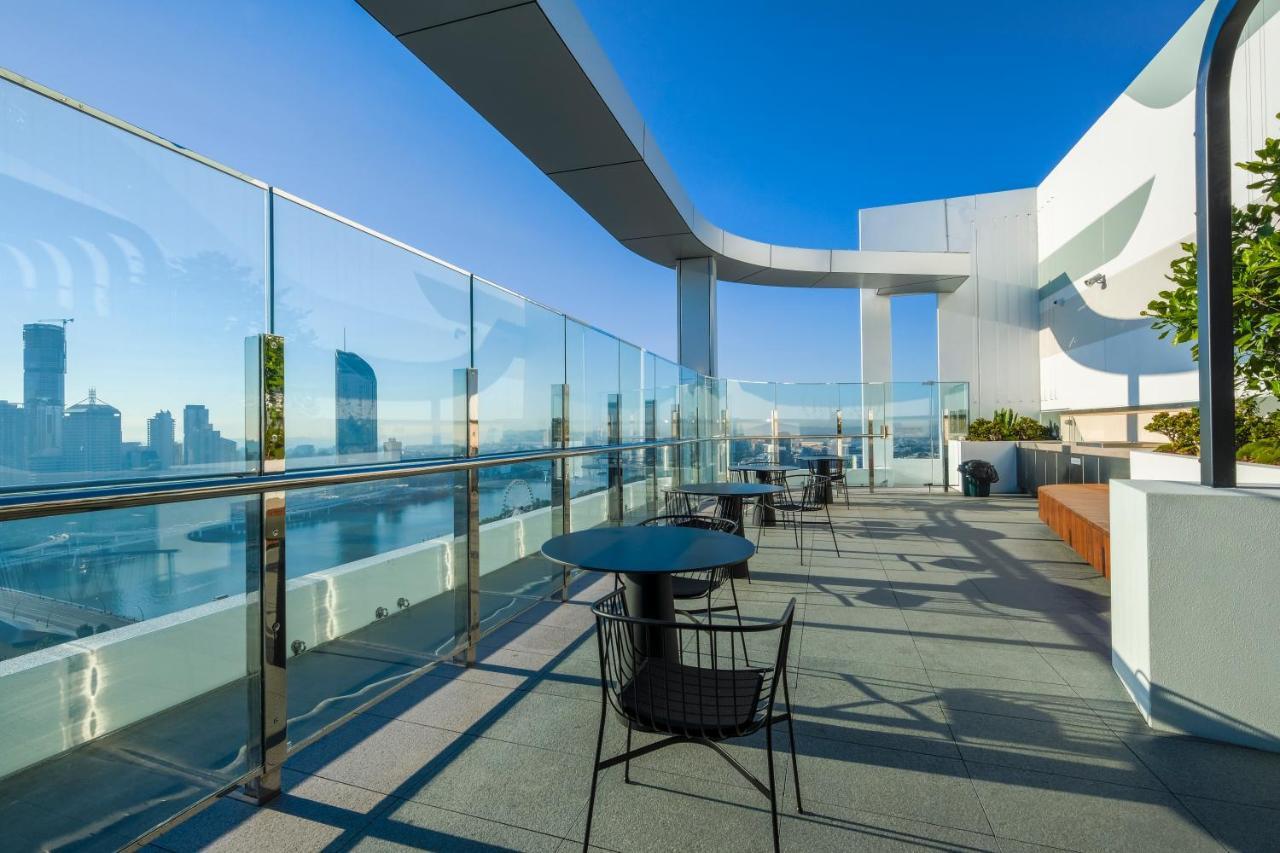Lucid Apartment South Brisbane Bagian luar foto