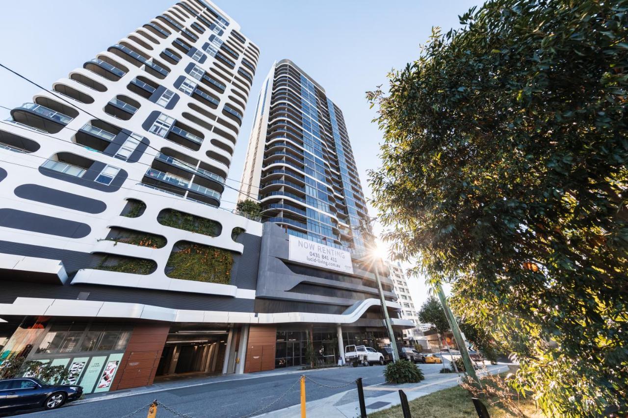 Lucid Apartment South Brisbane Bagian luar foto