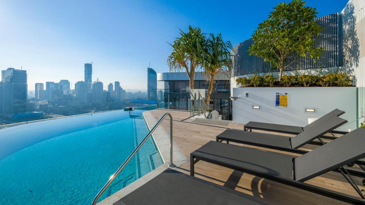 Lucid Apartment South Brisbane Bagian luar foto