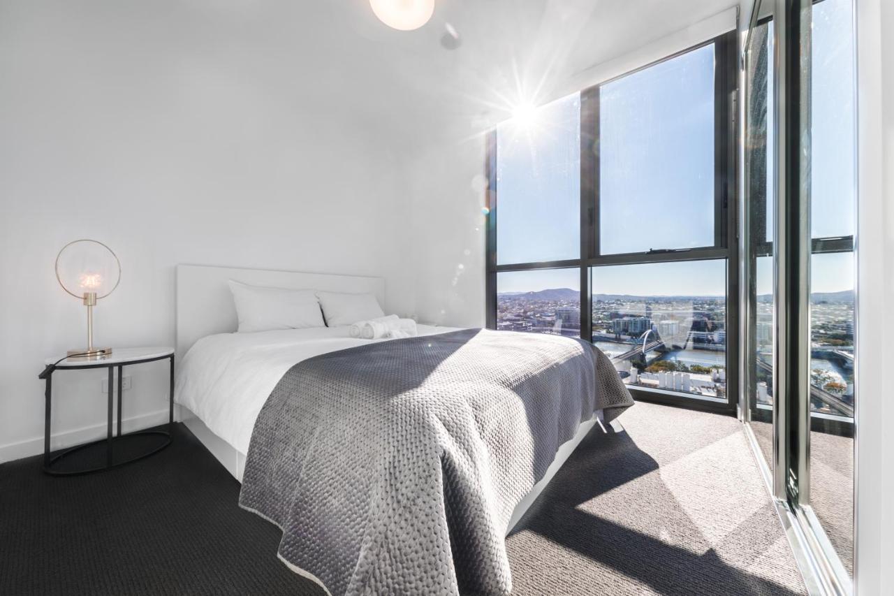 Lucid Apartment South Brisbane Bagian luar foto