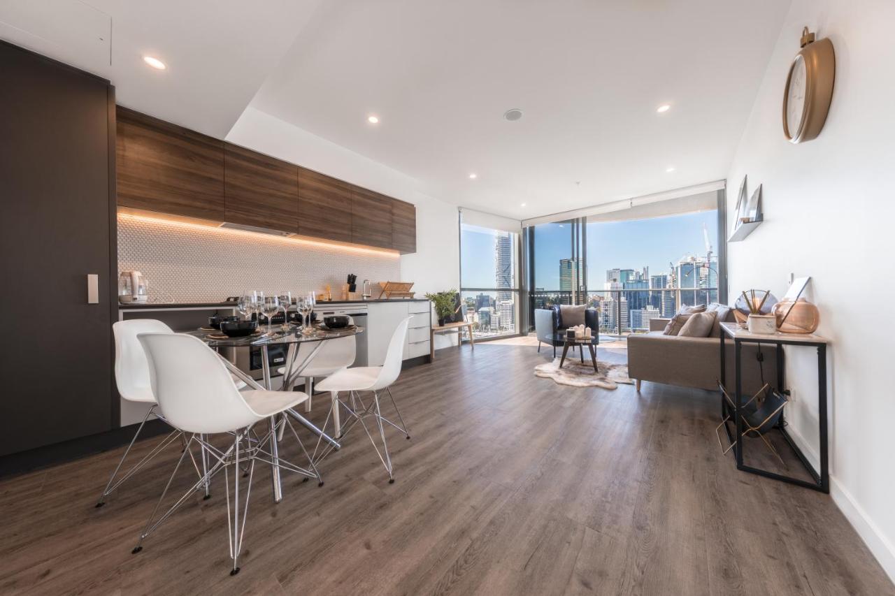 Lucid Apartment South Brisbane Bagian luar foto