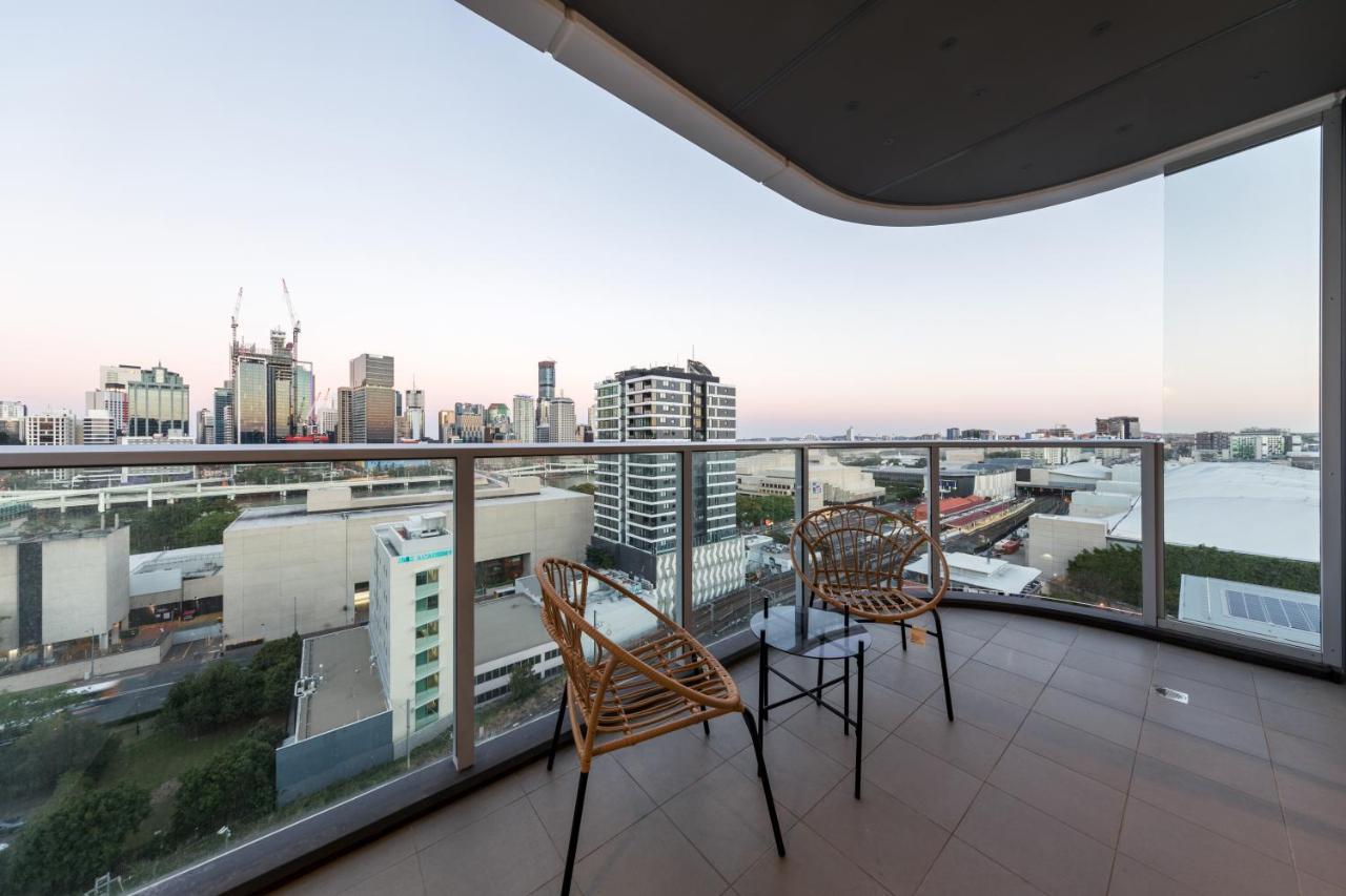 Lucid Apartment South Brisbane Bagian luar foto