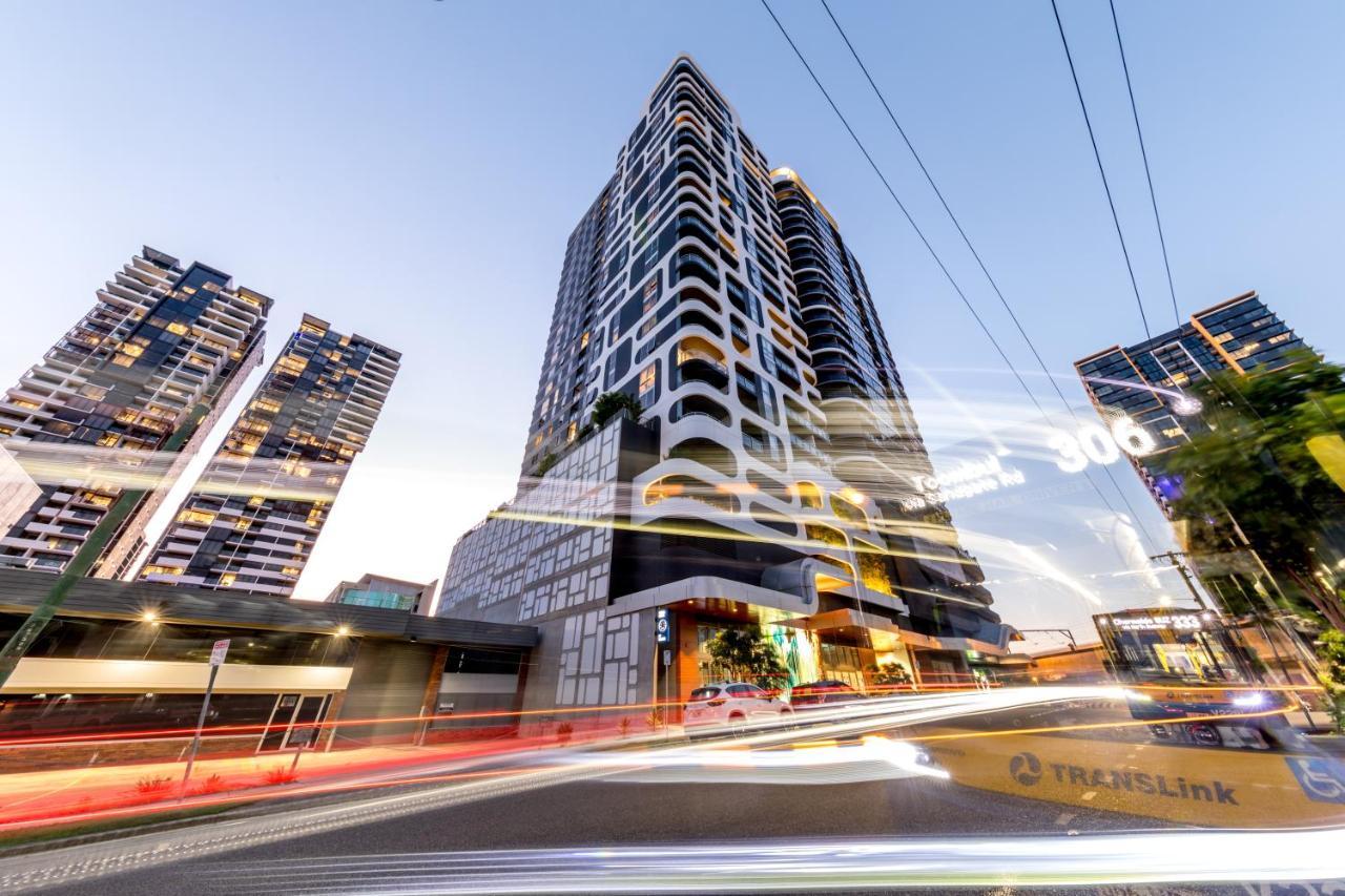 Lucid Apartment South Brisbane Bagian luar foto