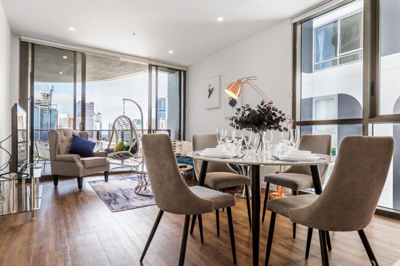 Lucid Apartment South Brisbane Bagian luar foto