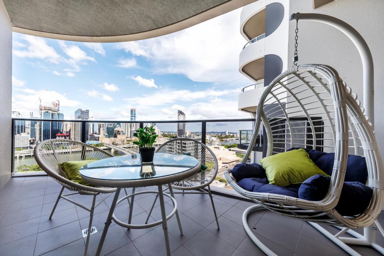 Lucid Apartment South Brisbane Bagian luar foto