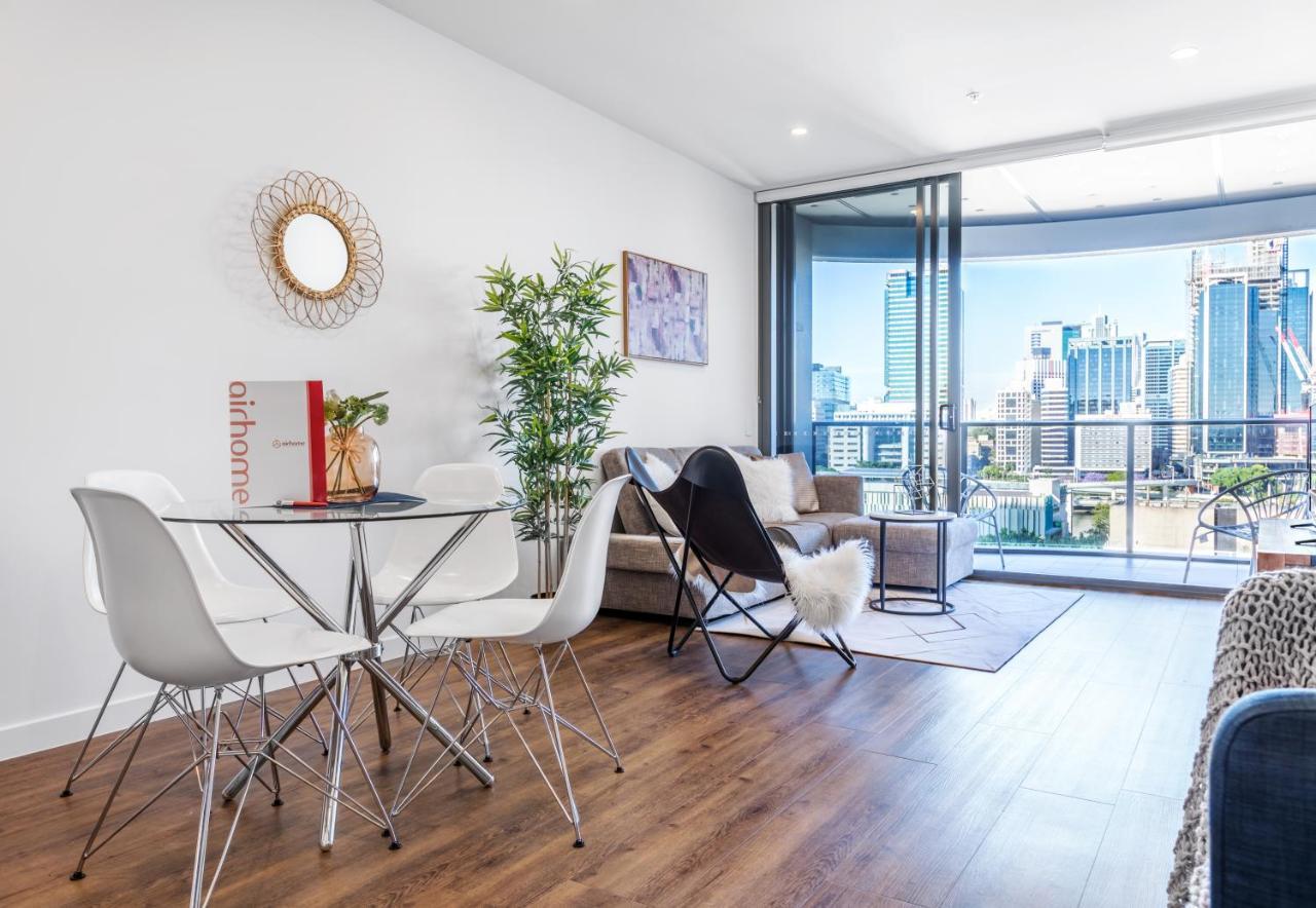 Lucid Apartment South Brisbane Bagian luar foto