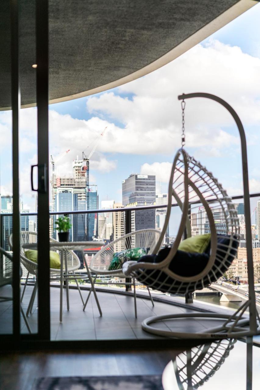 Lucid Apartment South Brisbane Bagian luar foto