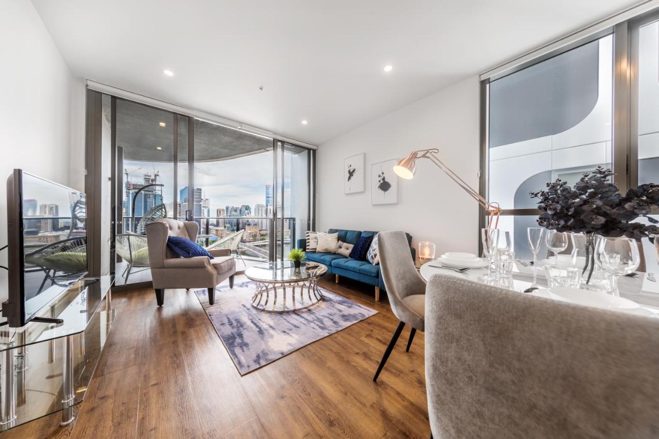 Lucid Apartment South Brisbane Bagian luar foto