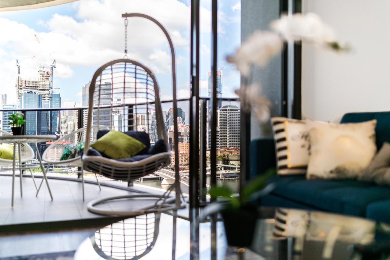 Lucid Apartment South Brisbane Bagian luar foto