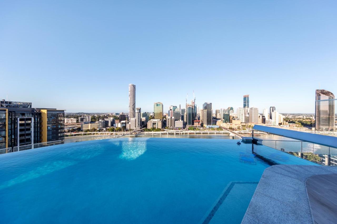 Lucid Apartment South Brisbane Bagian luar foto