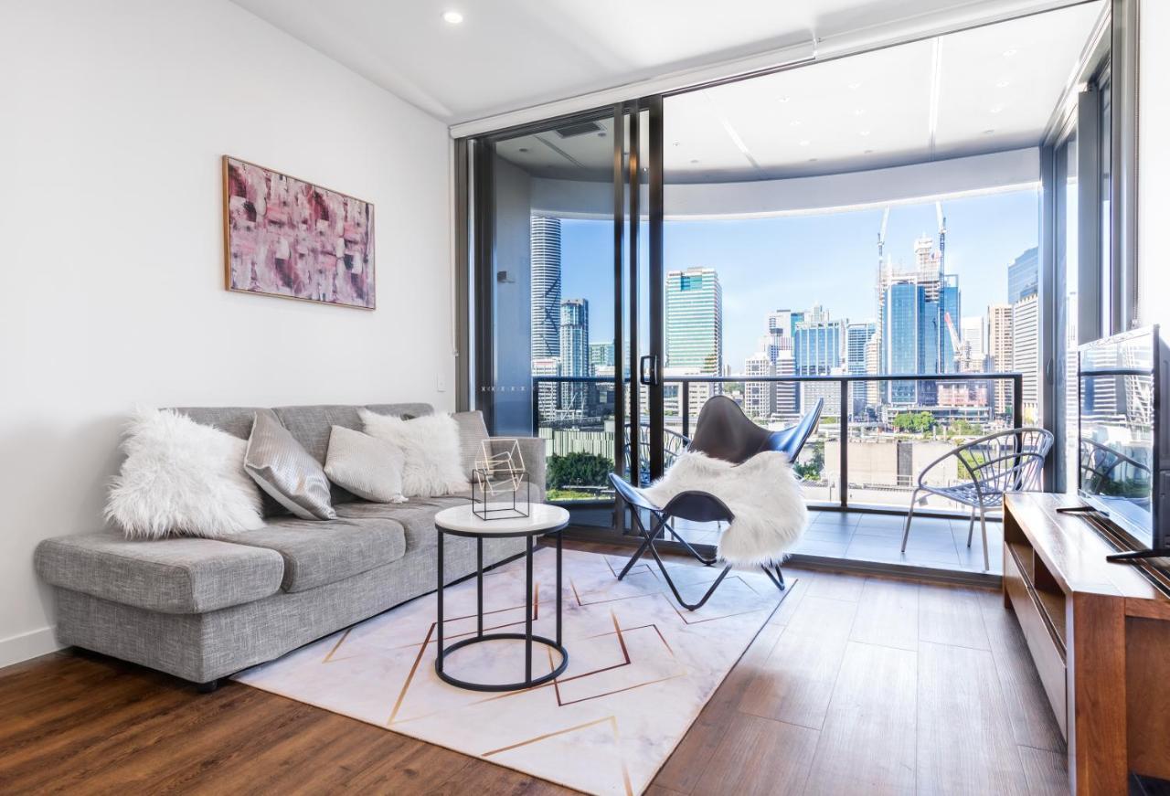 Lucid Apartment South Brisbane Bagian luar foto