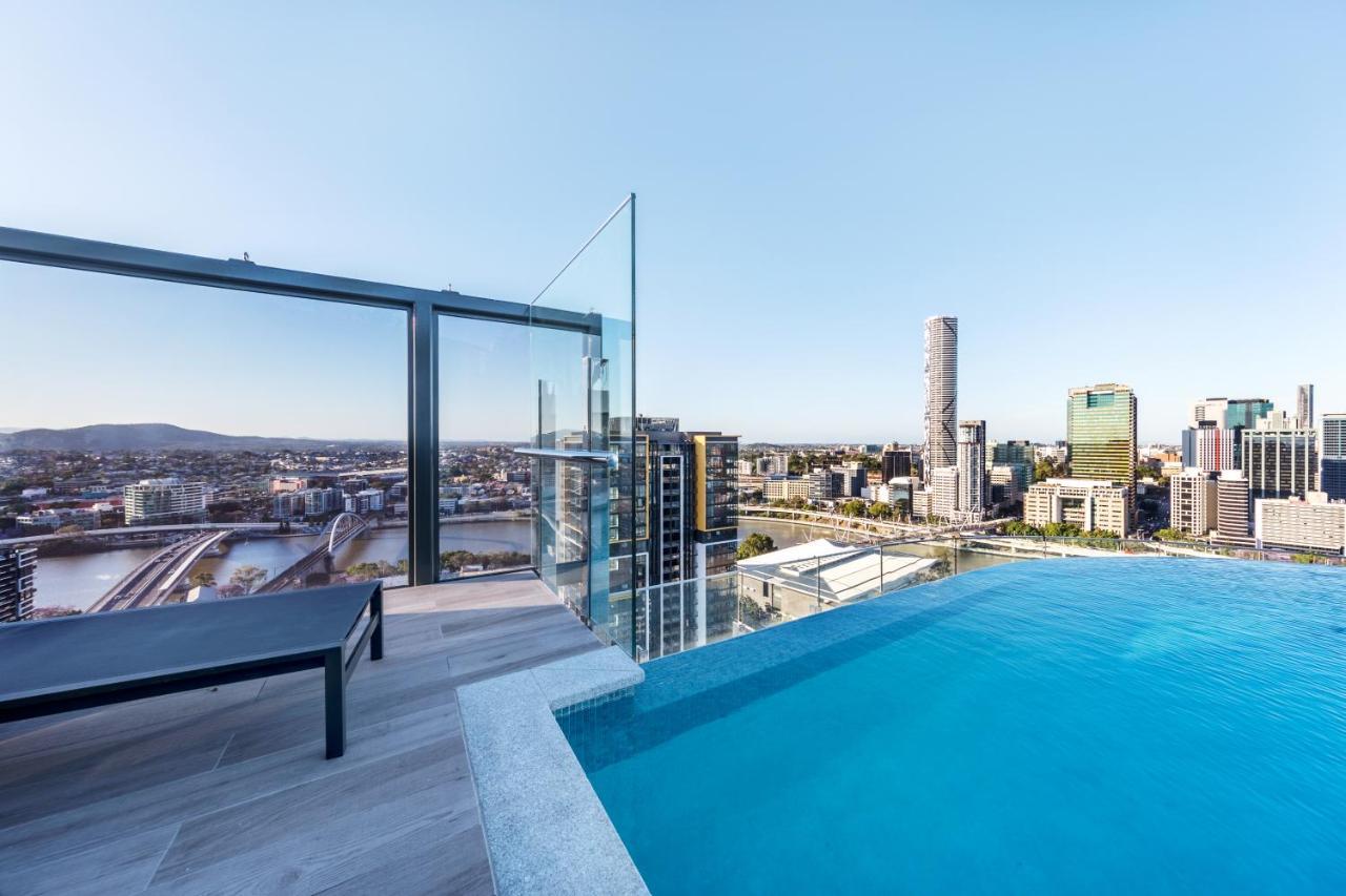 Lucid Apartment South Brisbane Bagian luar foto