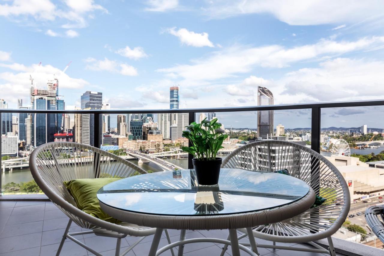 Lucid Apartment South Brisbane Bagian luar foto