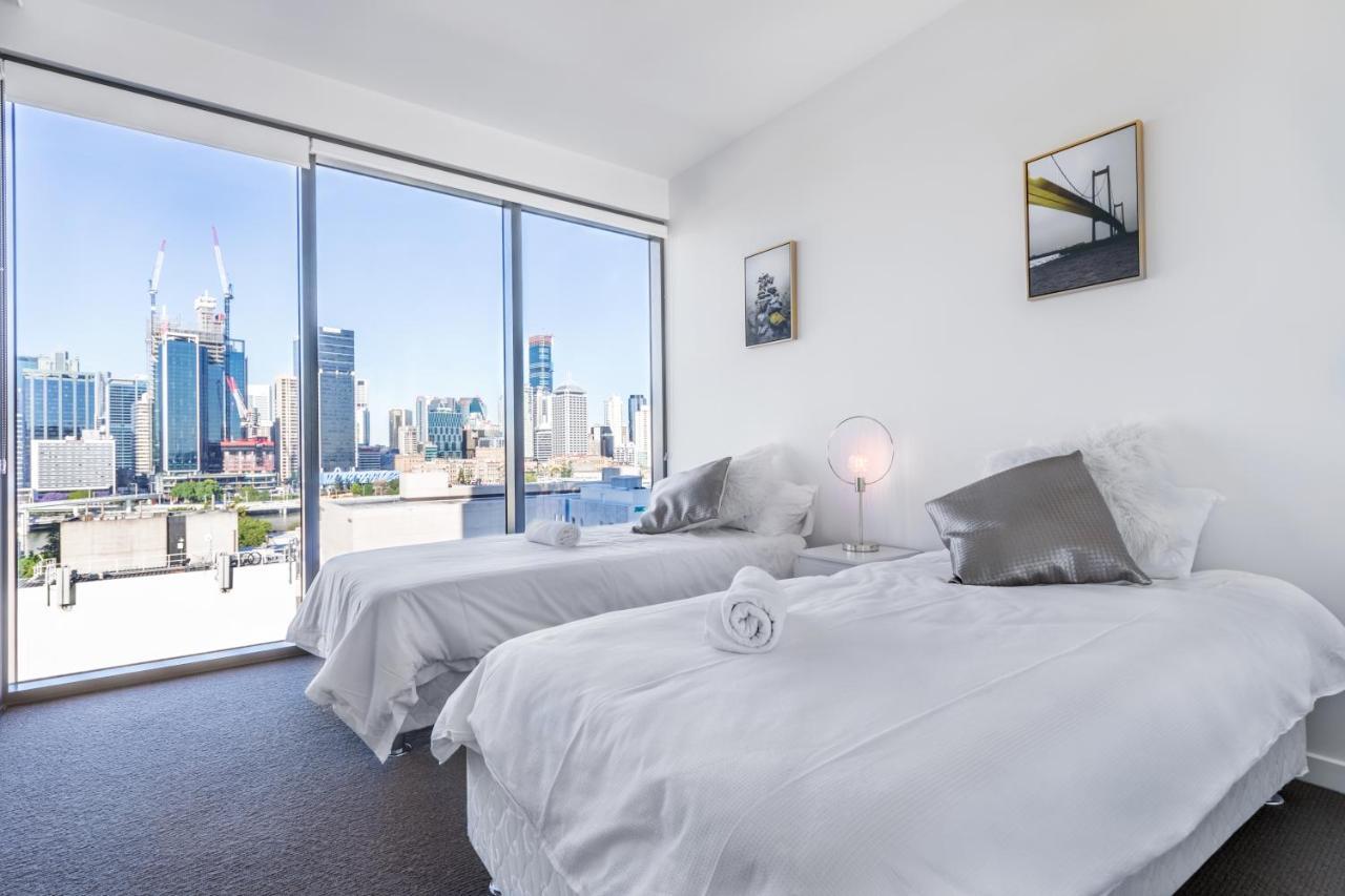 Lucid Apartment South Brisbane Bagian luar foto