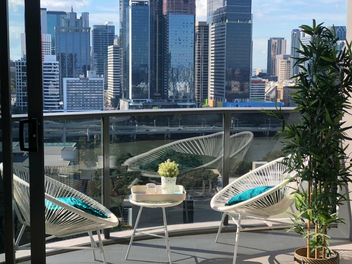 Lucid Apartment South Brisbane Bagian luar foto