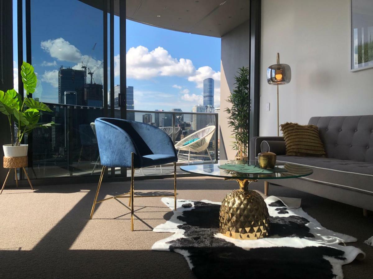 Lucid Apartment South Brisbane Bagian luar foto