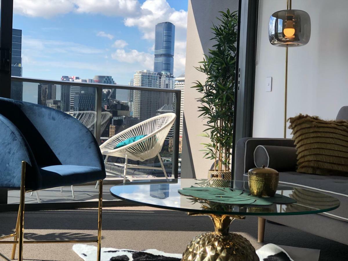 Lucid Apartment South Brisbane Bagian luar foto