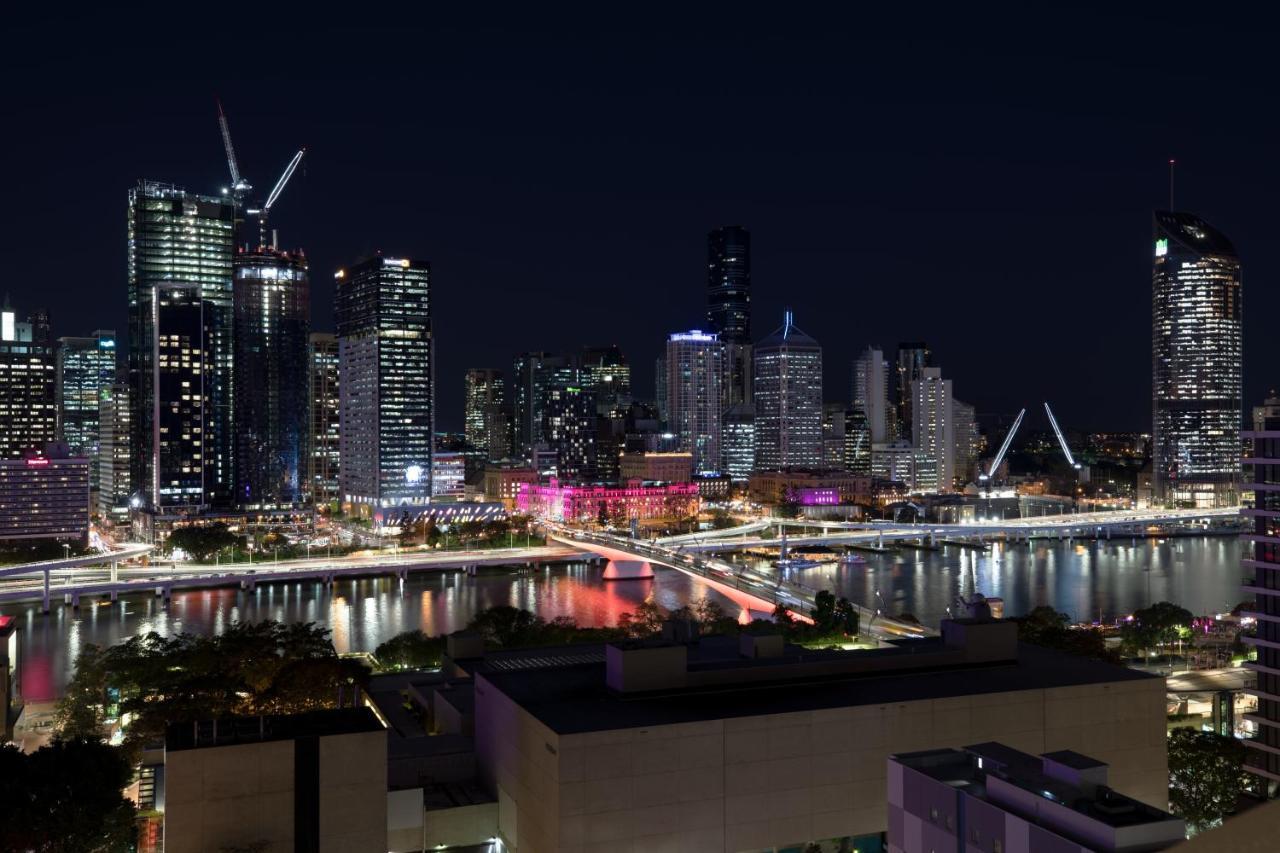 Lucid Apartment South Brisbane Bagian luar foto