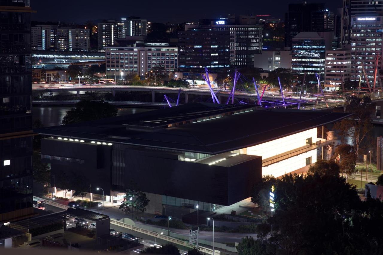 Lucid Apartment South Brisbane Bagian luar foto