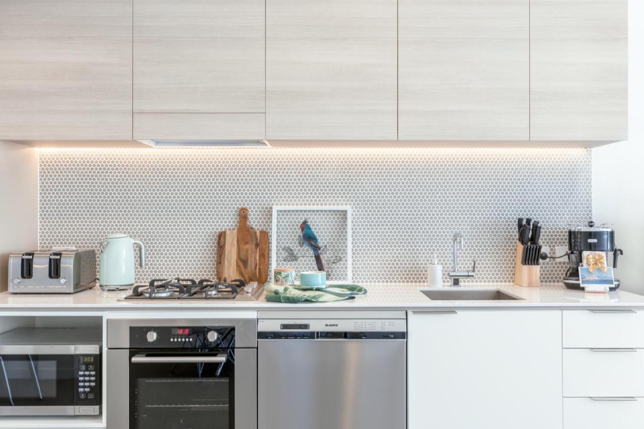 Lucid Apartment South Brisbane Bagian luar foto