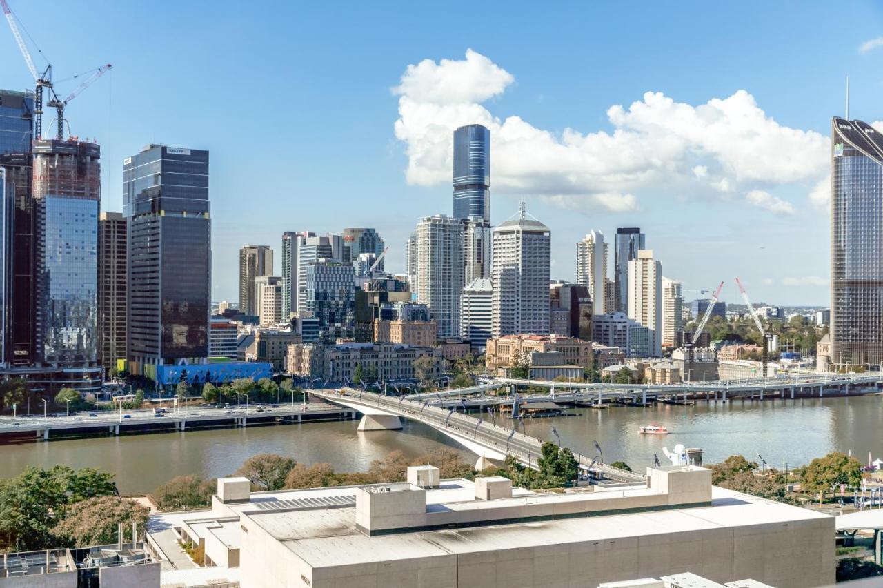 Lucid Apartment South Brisbane Bagian luar foto