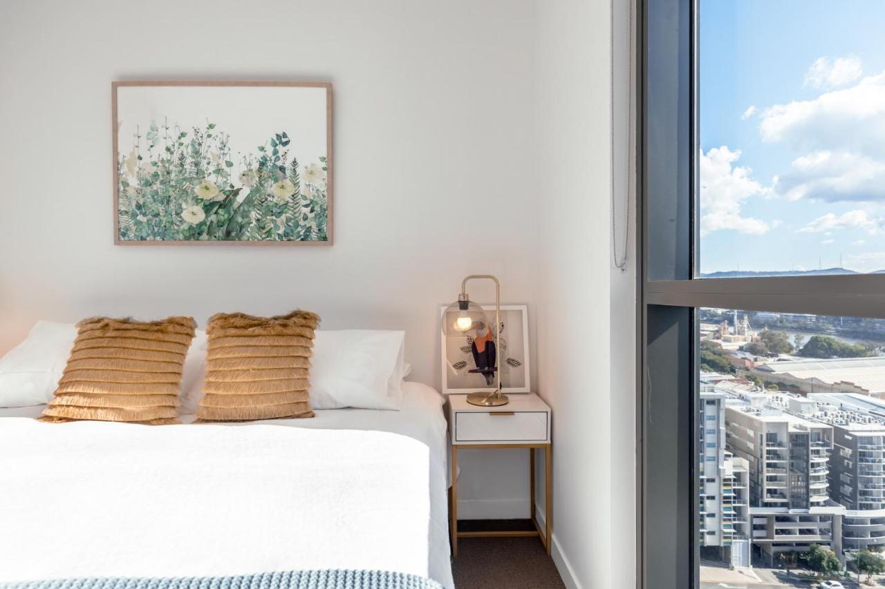 Lucid Apartment South Brisbane Bagian luar foto