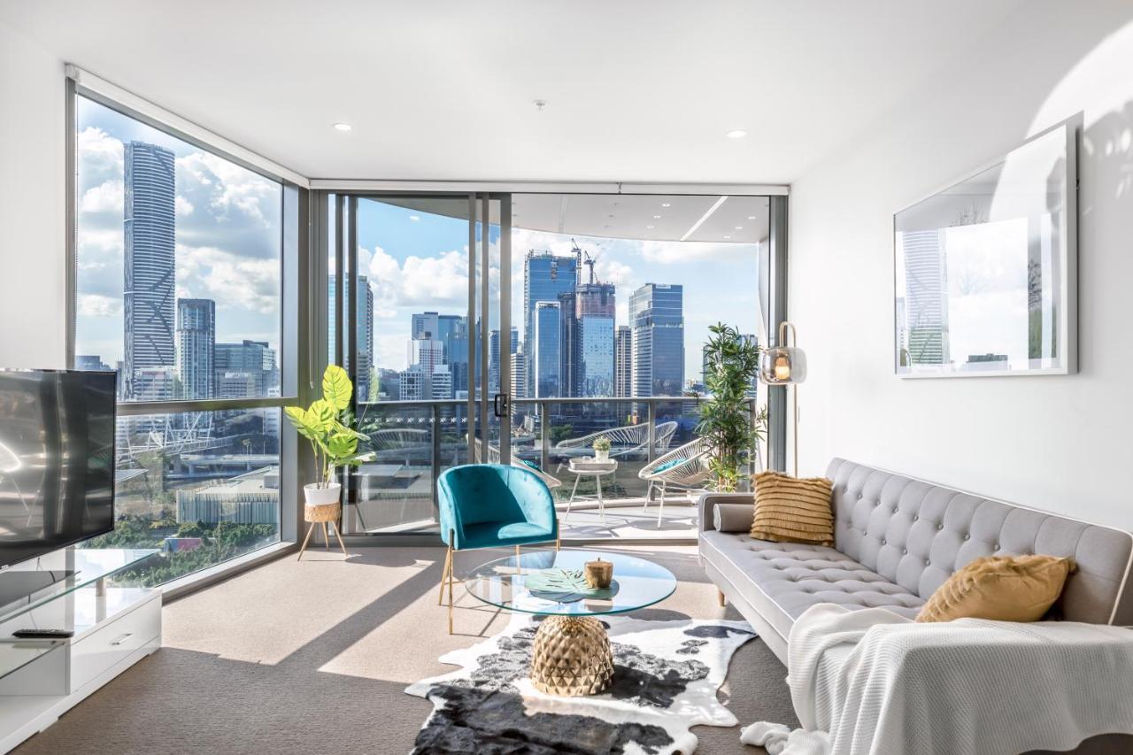 Lucid Apartment South Brisbane Bagian luar foto