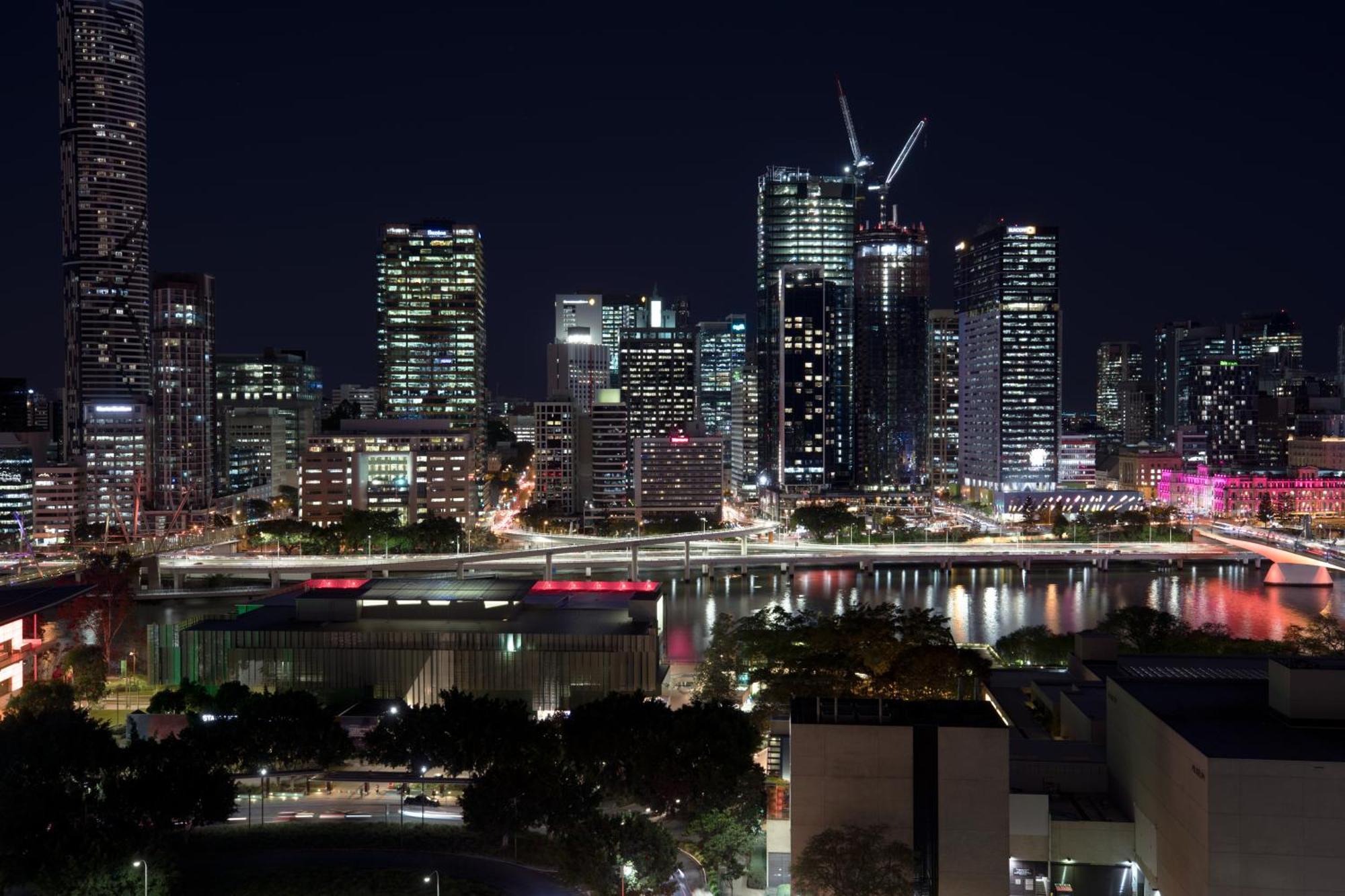 Lucid Apartment South Brisbane Bagian luar foto