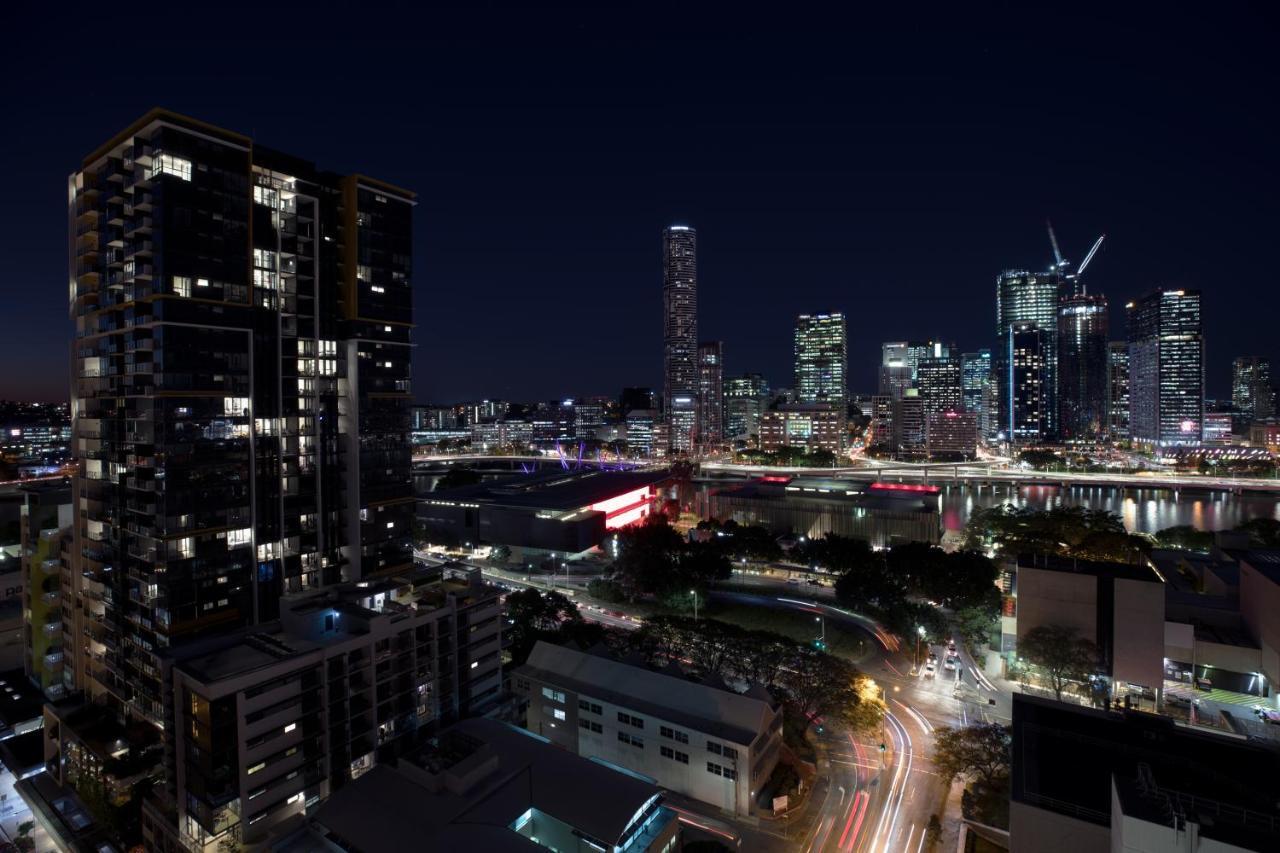 Lucid Apartment South Brisbane Bagian luar foto