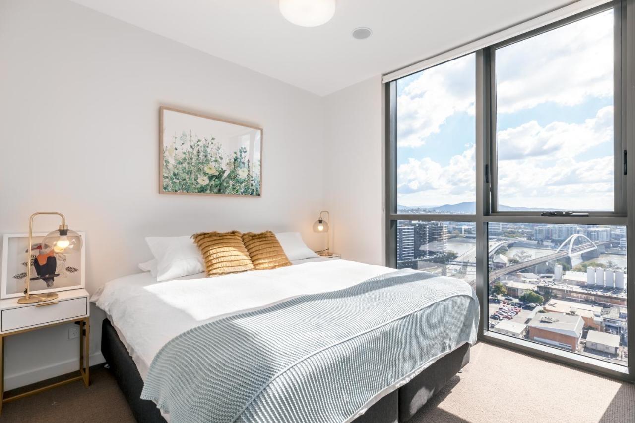 Lucid Apartment South Brisbane Bagian luar foto