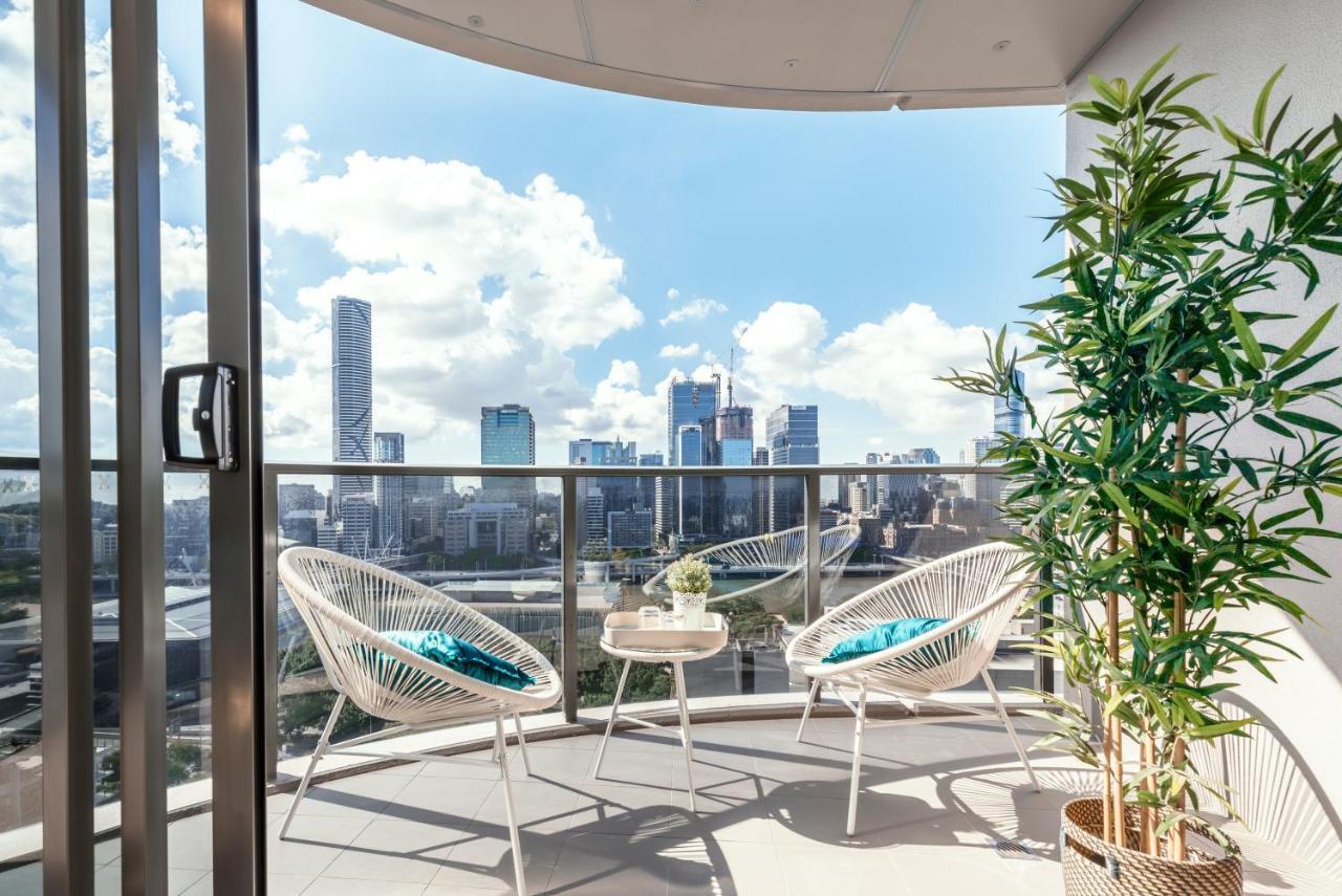 Lucid Apartment South Brisbane Bagian luar foto