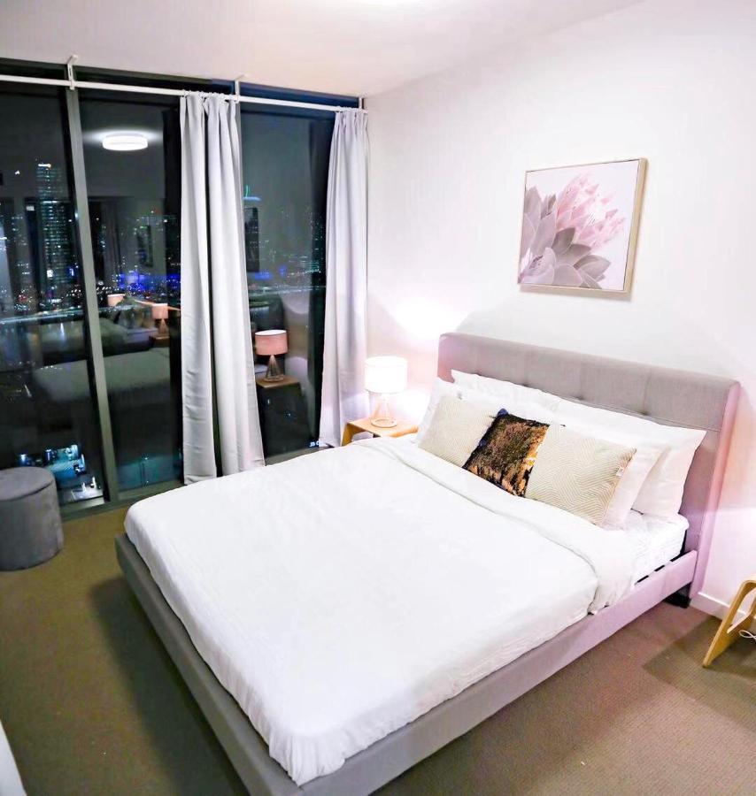Lucid Apartment South Brisbane Bagian luar foto