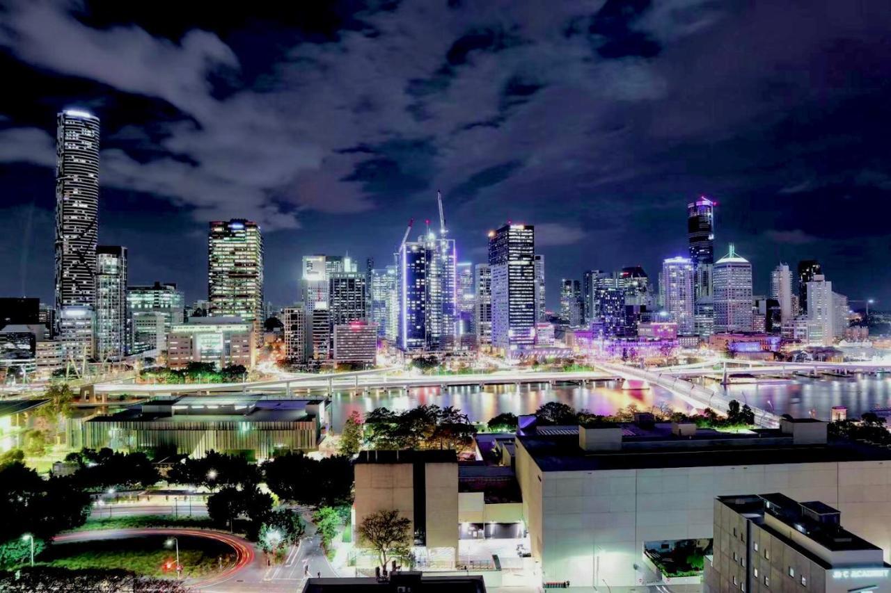 Lucid Apartment South Brisbane Bagian luar foto