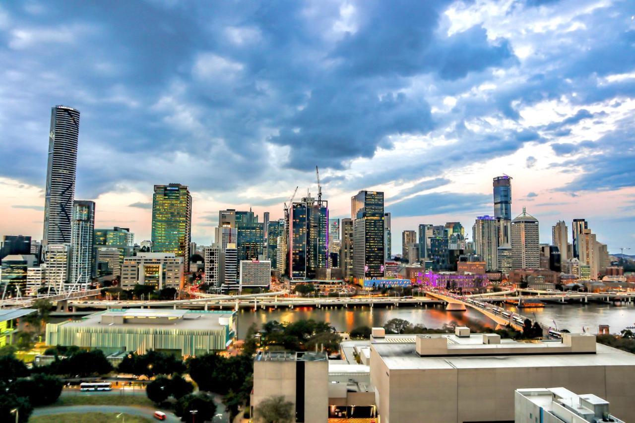 Lucid Apartment South Brisbane Bagian luar foto