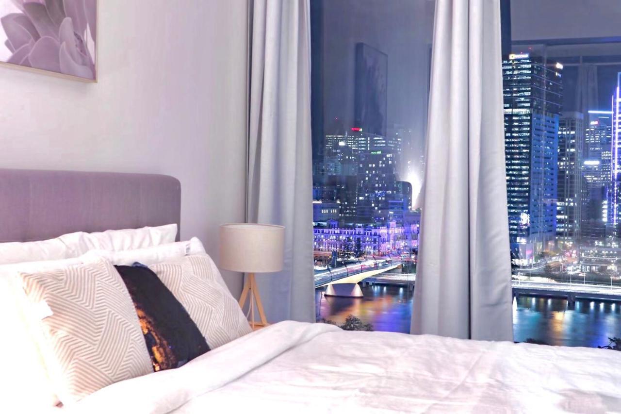 Lucid Apartment South Brisbane Bagian luar foto