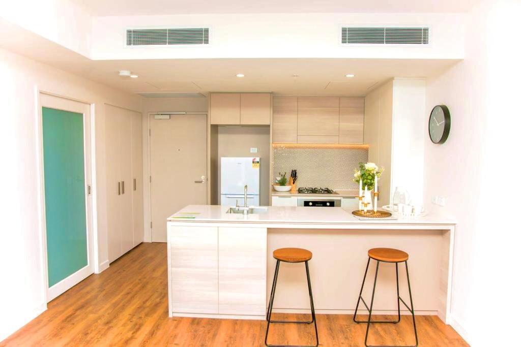 Lucid Apartment South Brisbane Bagian luar foto